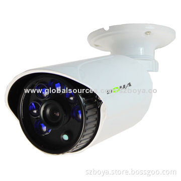 30m Nano IR LED, 1.0 Megapixels, 720p, Water-proof HD CVI Camera with 3-axis Bracket,NTSC/PAL